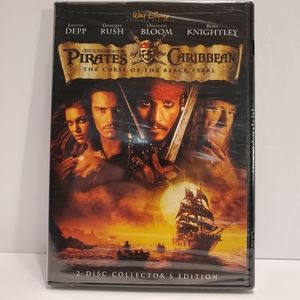 Pirates of the Caribbean DVD The Curse of the Black Pearl